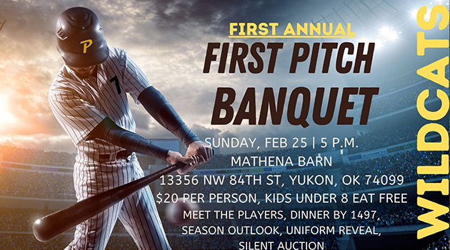 1st Annual First Pitch Banquet